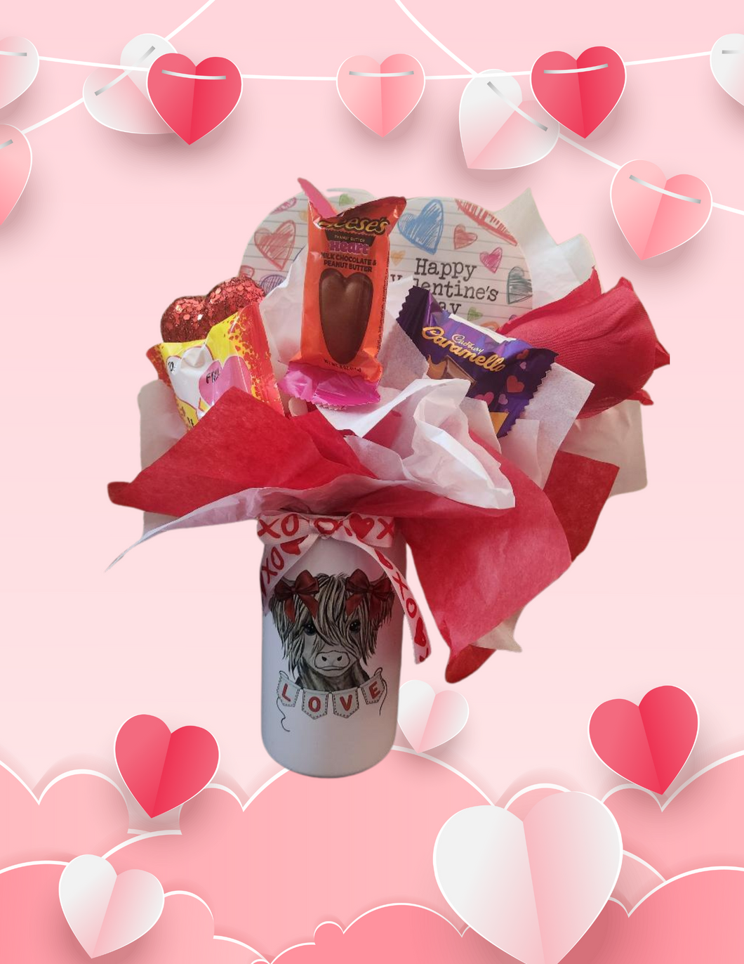 12 Oz Tumbler Bouquet