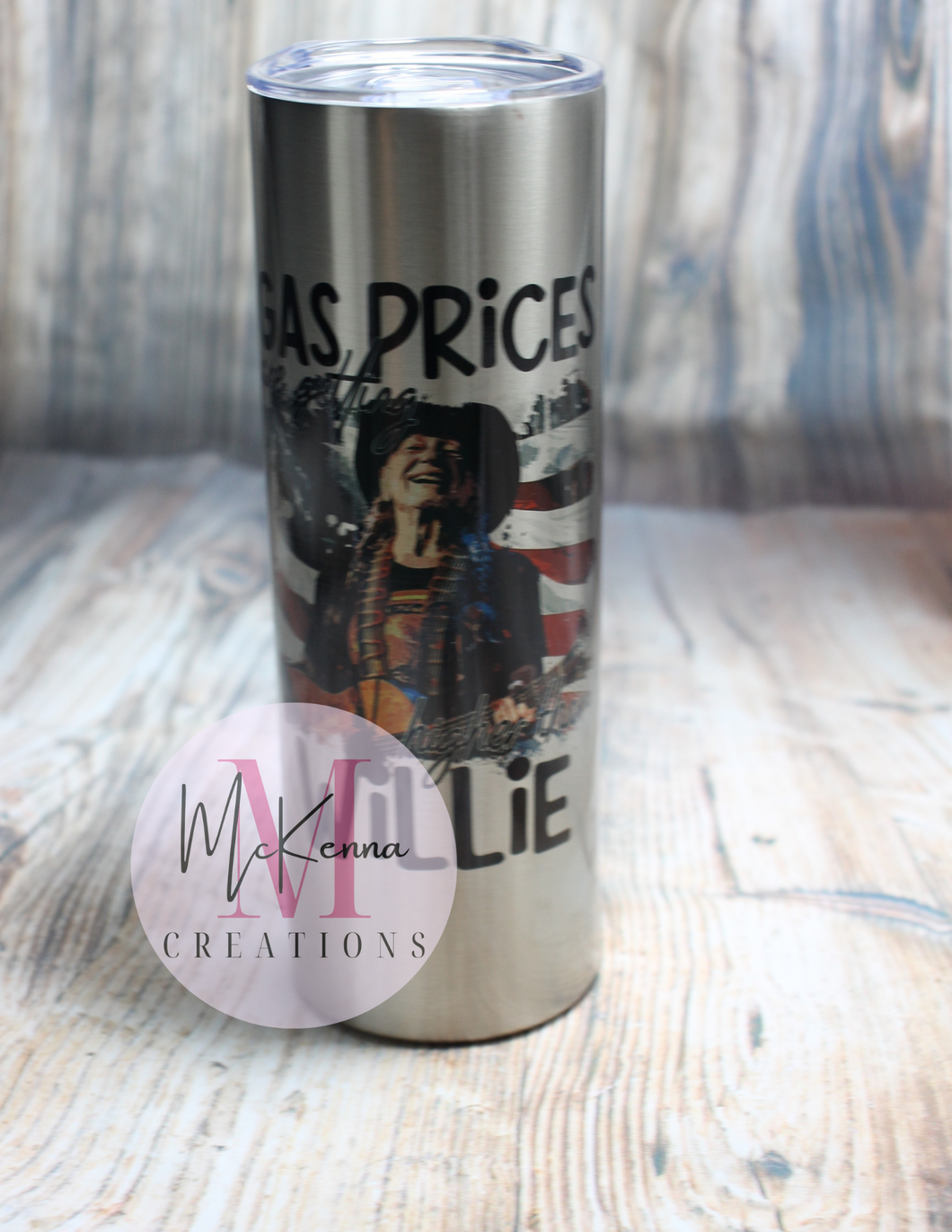 Willie Gas Prices Tumbler