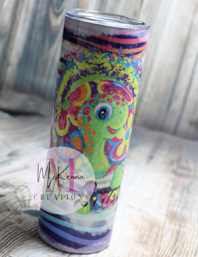 Checkered Water Bottle – mckenna-creations