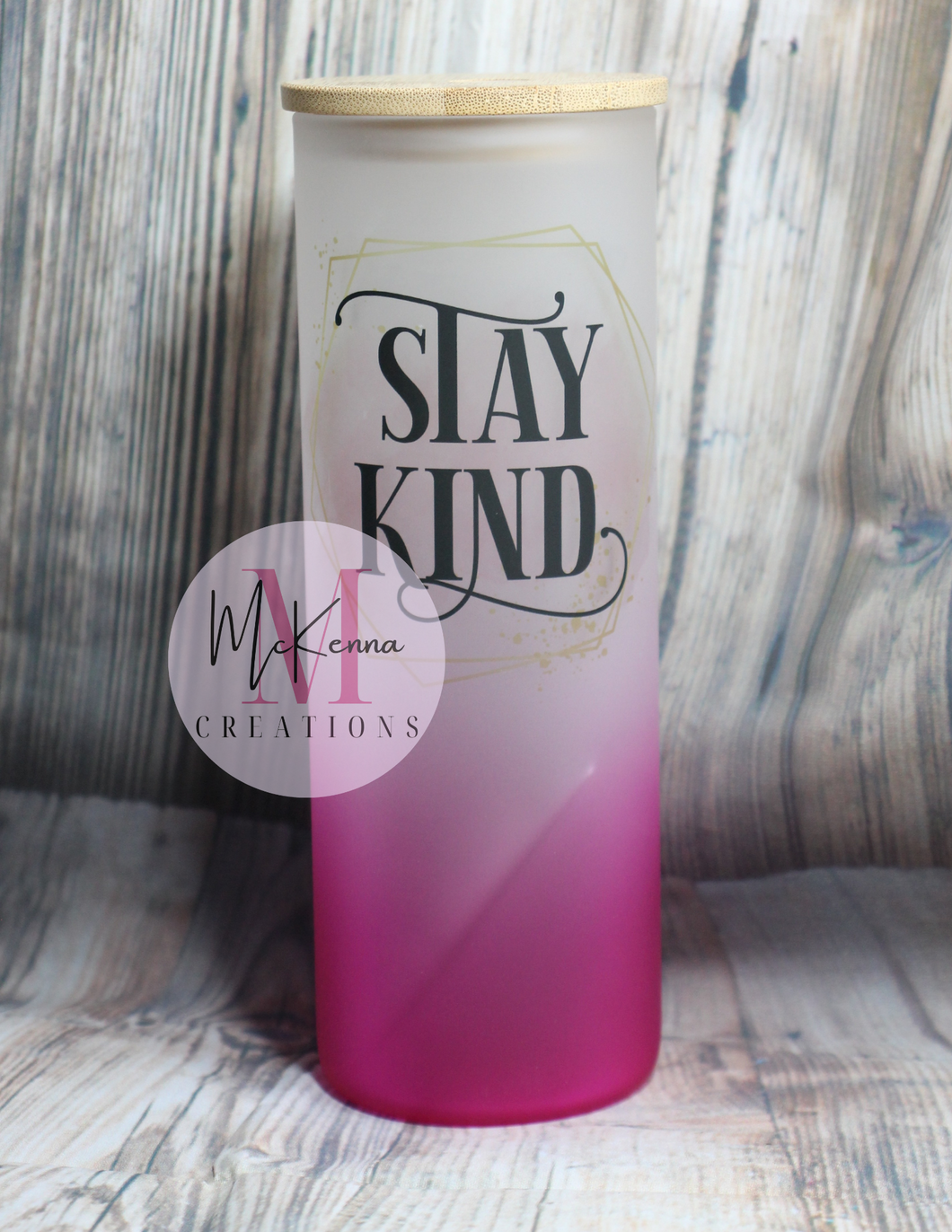 Stay Kind Tumbler